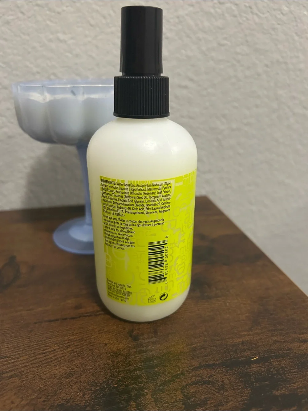 Bumble and bumble Prep Primer Spray - Lime Yellow with Black Cap